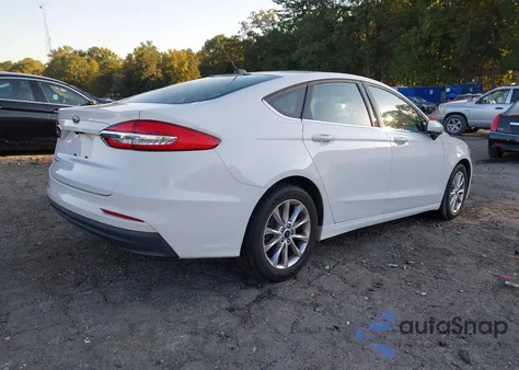 2019 Ford Fusion S from USA, damaged, VIN 3FA6P0G79KR266988